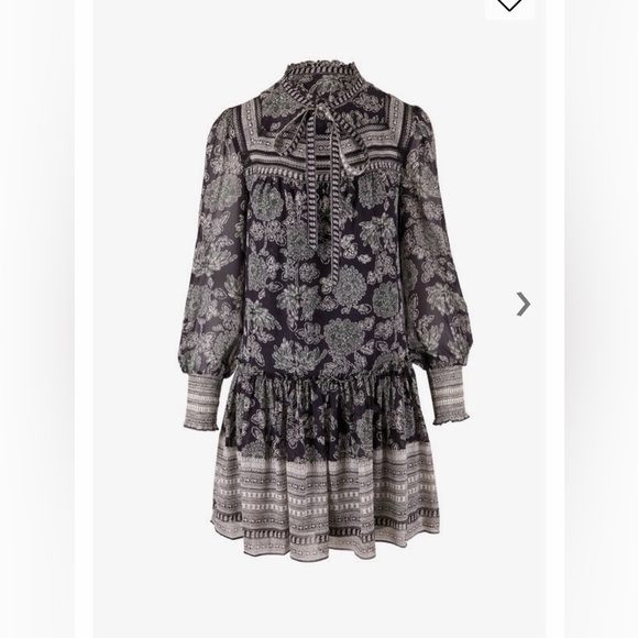 Veronica Beard Dresses & Skirts - VERONICA BEARD
Nadila Black Print Long Sleeve Dress
$695